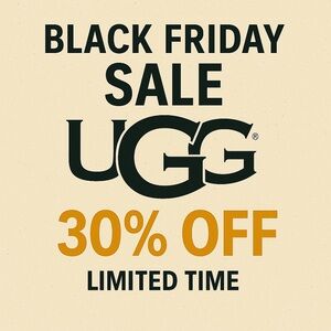 UGG Maddie new black arrivals wedge sandal 🥰